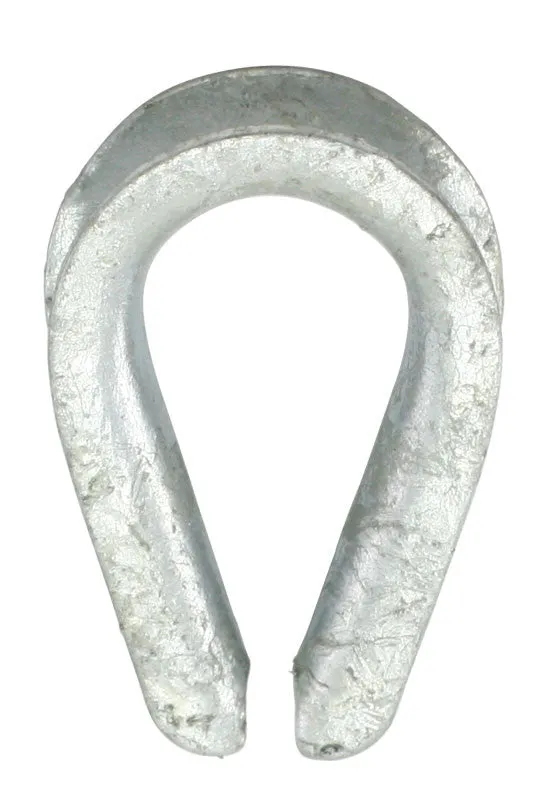 1/2" Heavy Duty Wire Rope Thimble