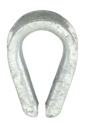 1/2" Heavy Duty Wire Rope Thimble