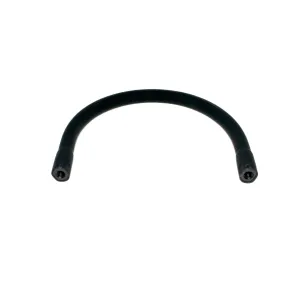18" Heavy-Duty Flexible Gooseneck Tube Arm, Black -- Silicone