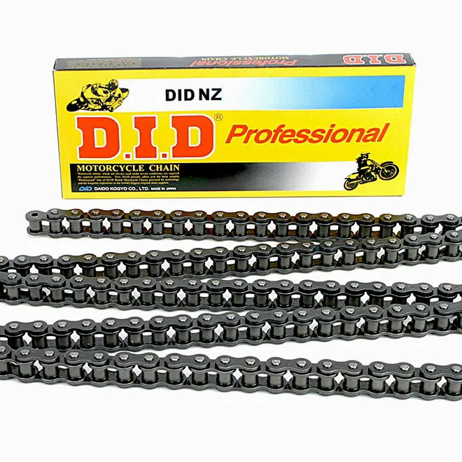 530NZ x 120FB solid bush chain w/ 50 FJ clip link DID (530NZ120)