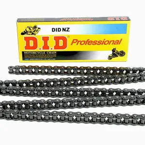 530NZ x 120FB solid bush chain w/ 50 FJ clip link DID (530NZ120)
