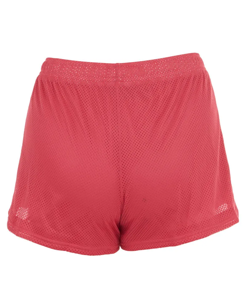 ADIDAS Everyday Mesh Stripe Shorts - STYLE - Z31035