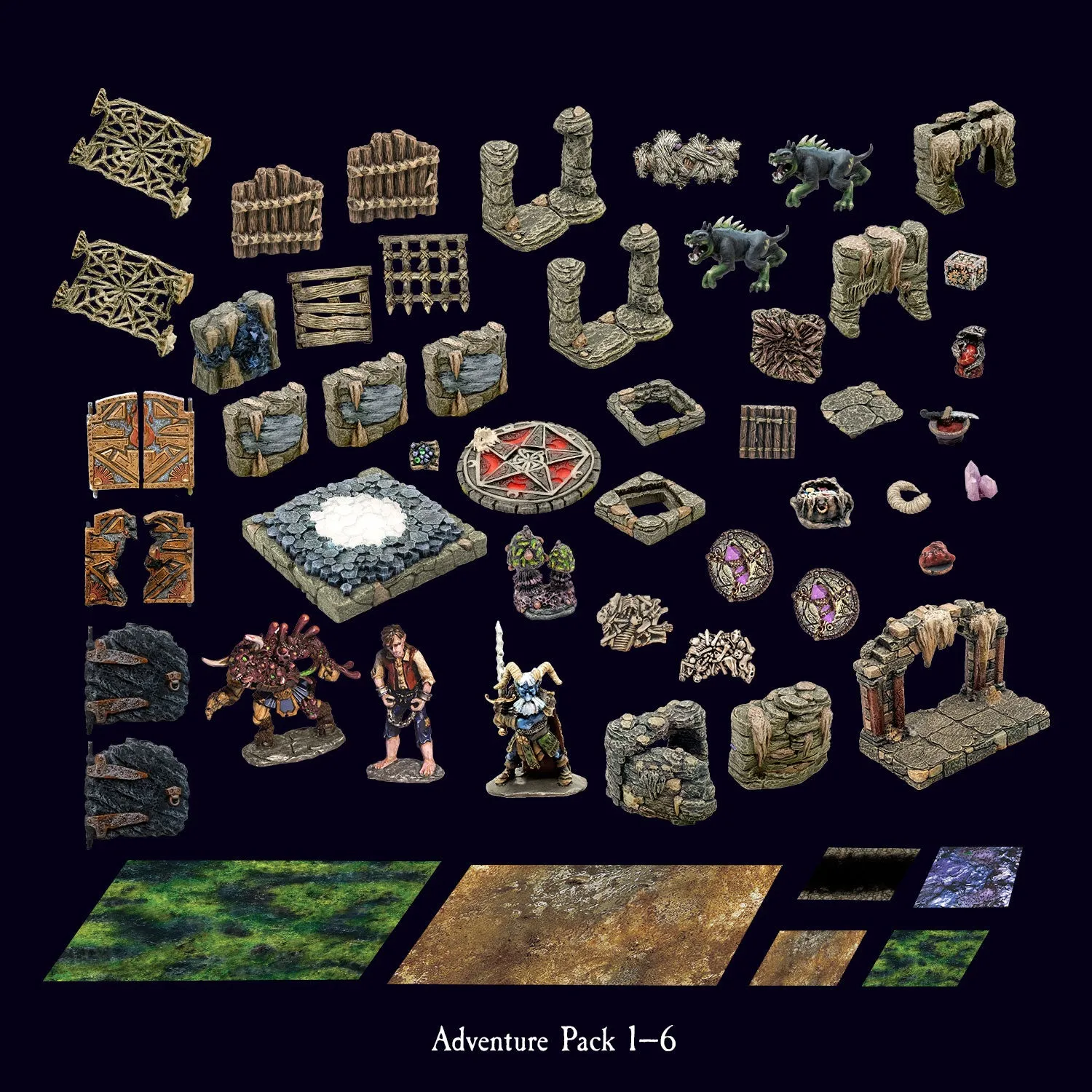Adventure Essentials 01-06 (Painted)