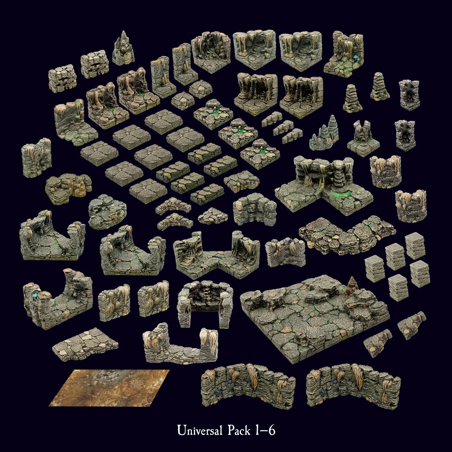 Adventure Essentials 01-06 (Painted)
