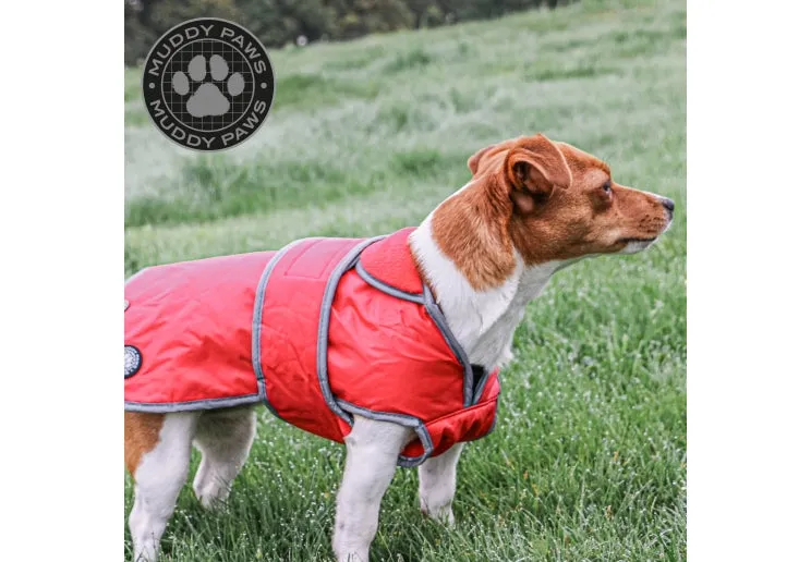 Ancol Stormguard Dog Coat Red