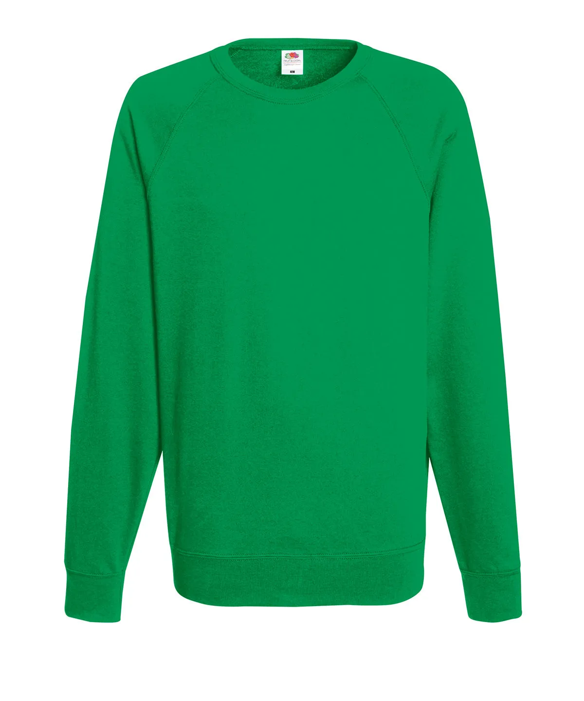Azure Blue - Lightweight raglan sweatshirt