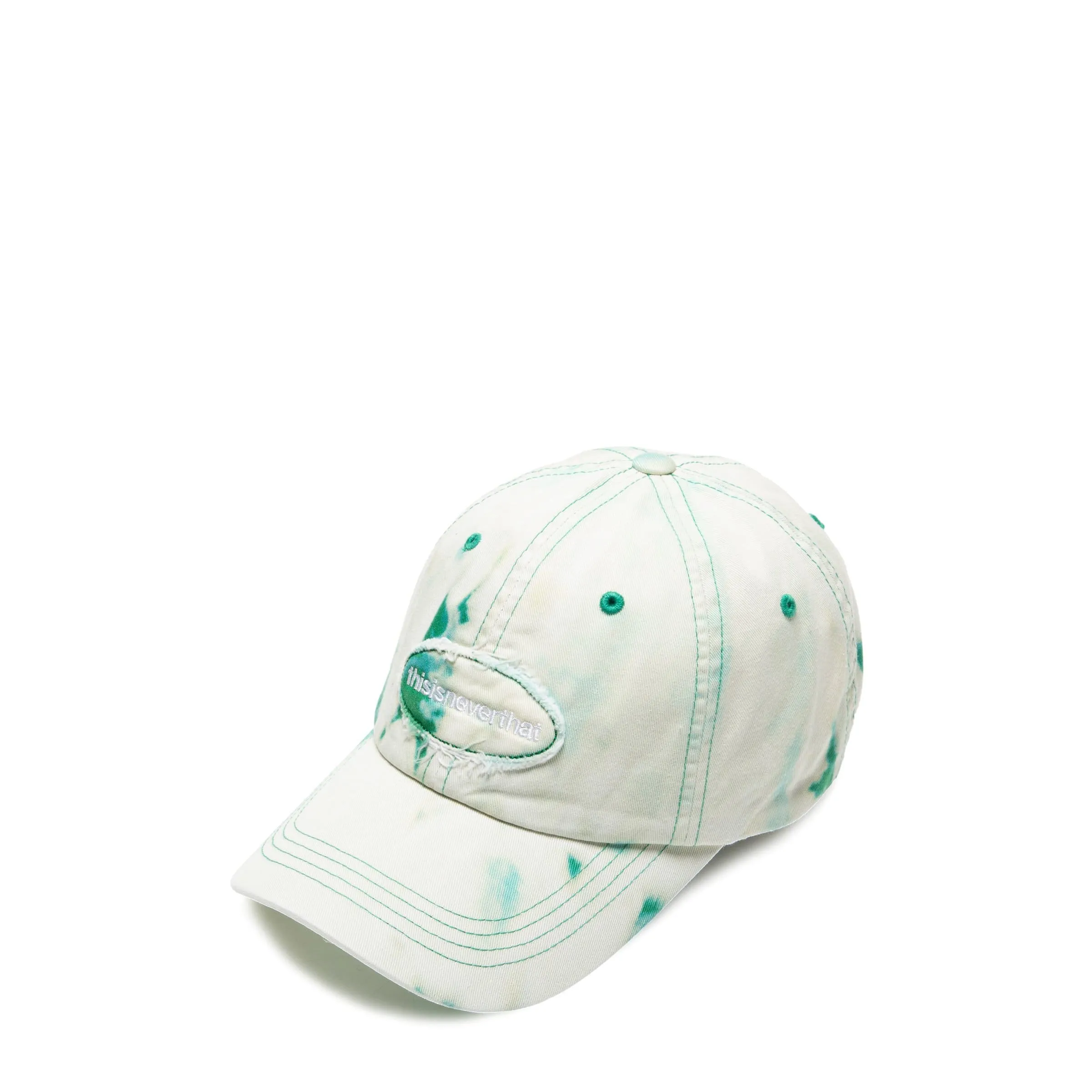 BLEACHED E / T LOGO CAP