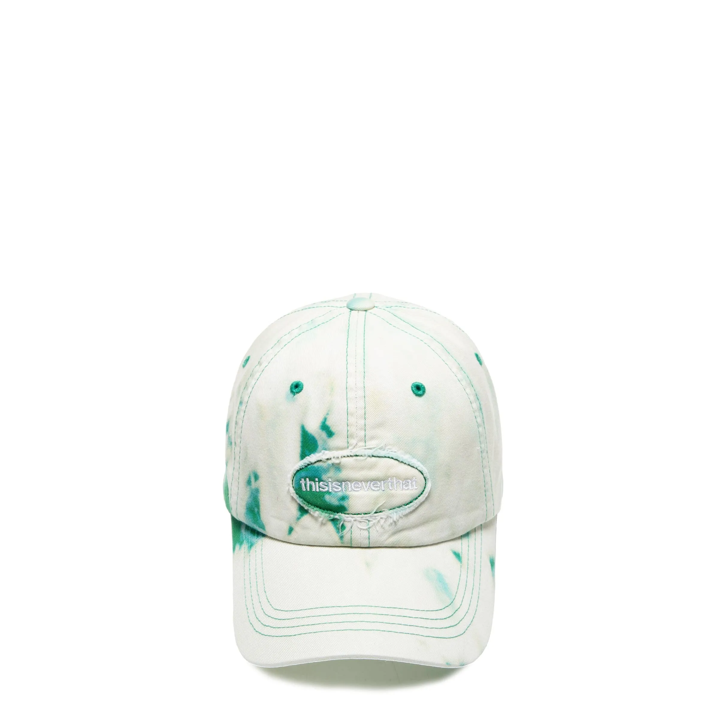 BLEACHED E / T LOGO CAP