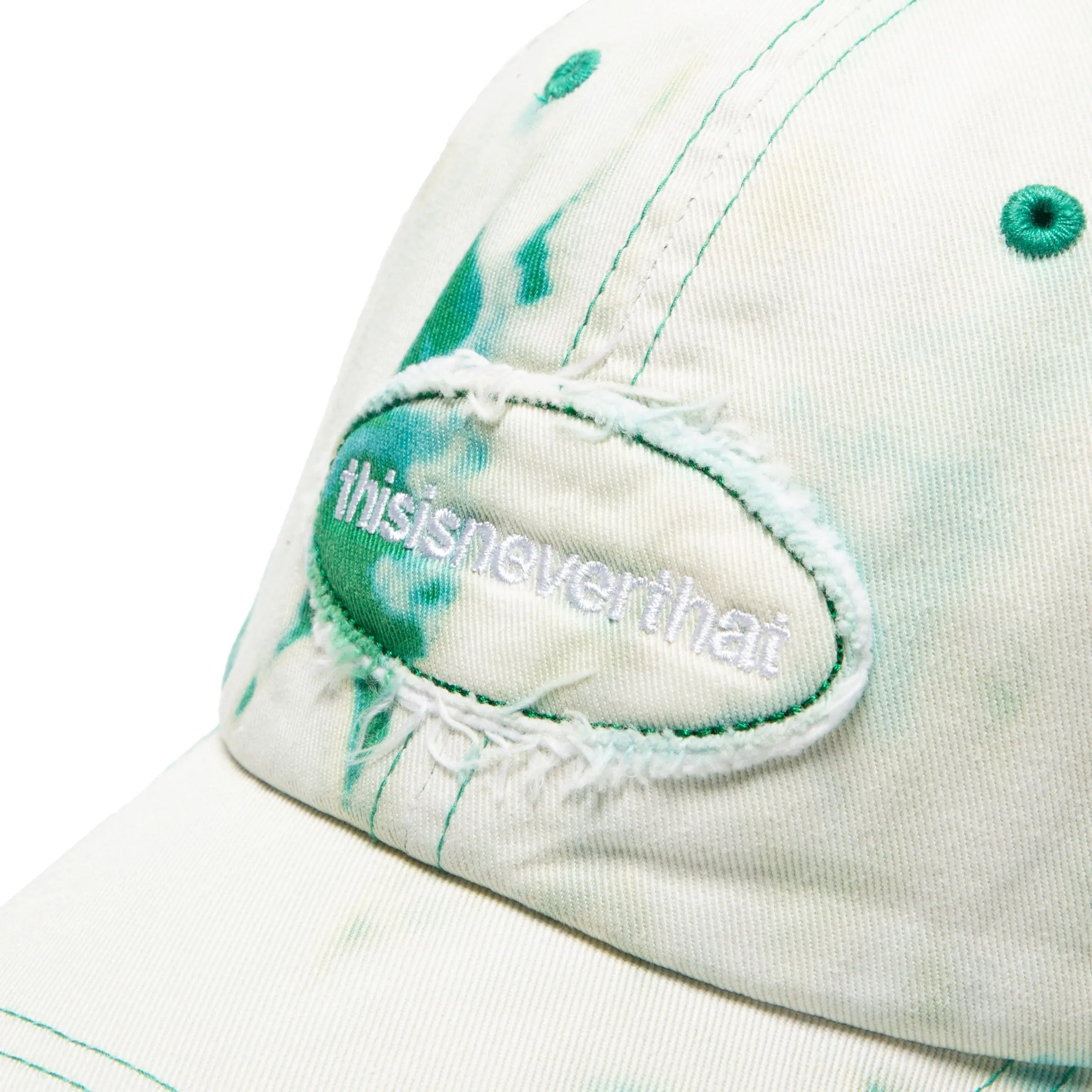 BLEACHED E / T LOGO CAP
