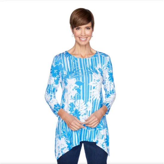 BLUSAS DE FLORES MUST HAVES RUBY RD
