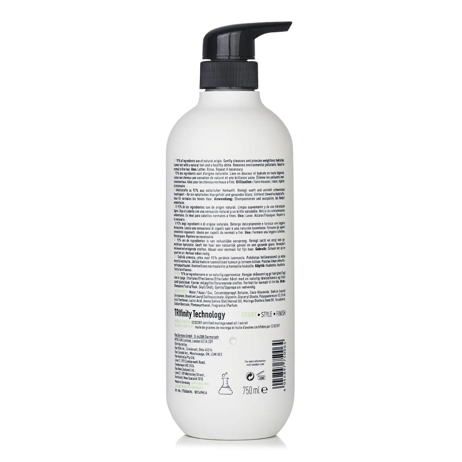 Conscious Style Everyday Shampoo