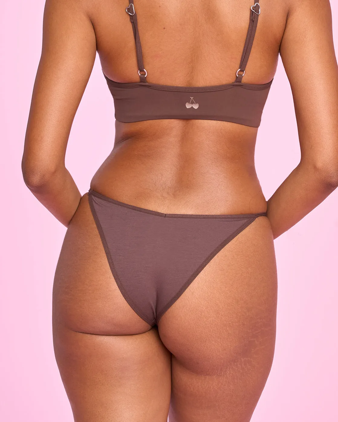 Cotton String Bikini