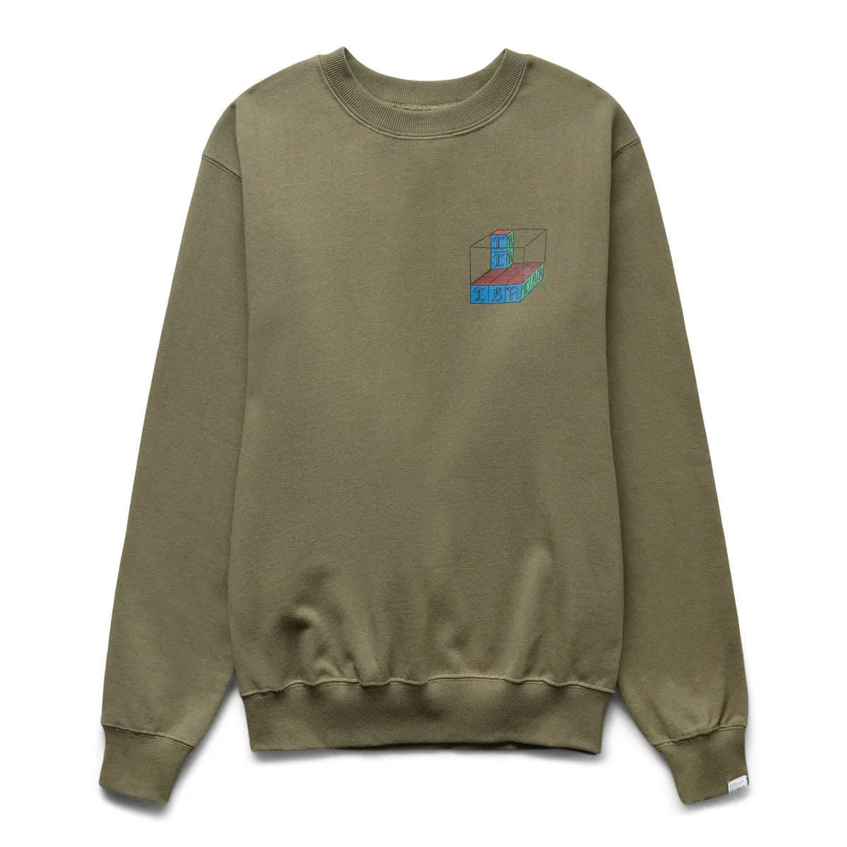 CUBE CREWNECK