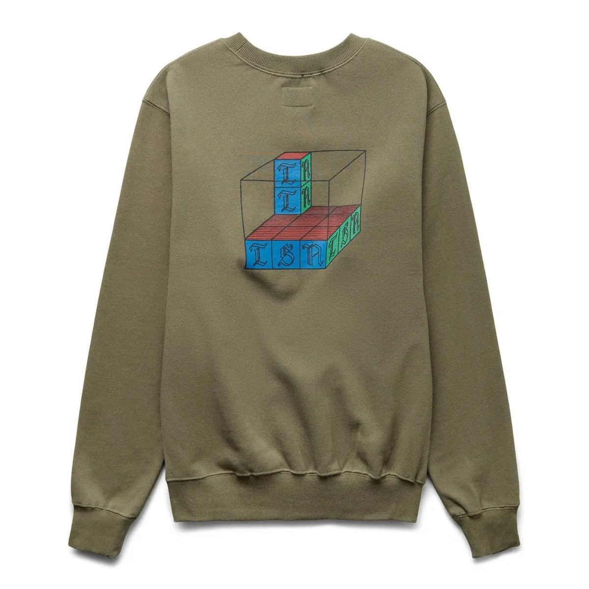 CUBE CREWNECK