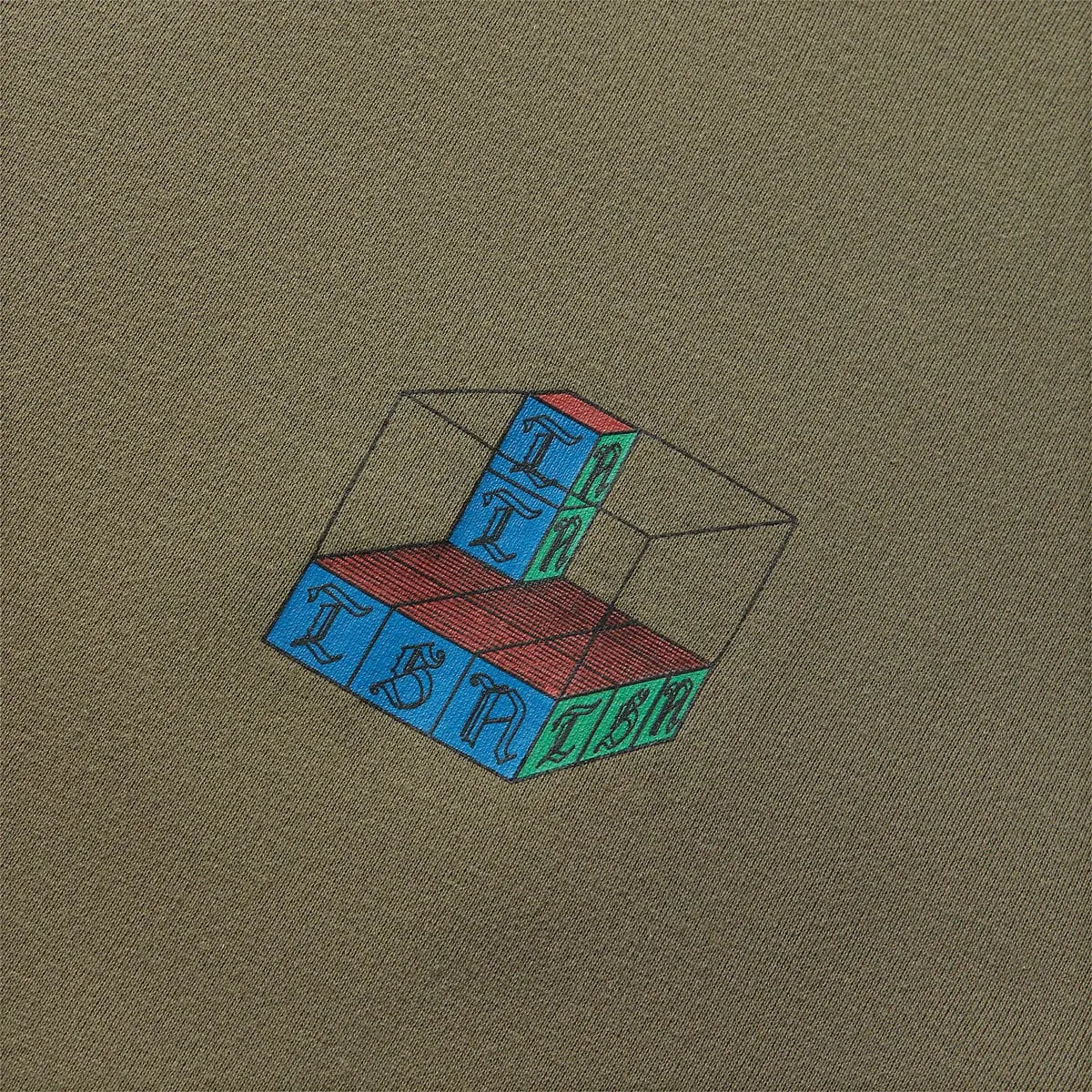 CUBE CREWNECK