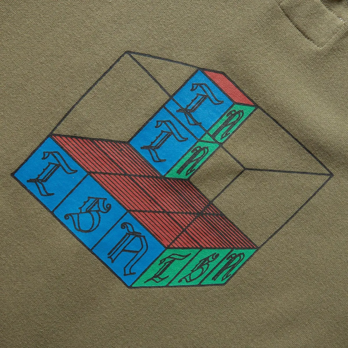CUBE CREWNECK