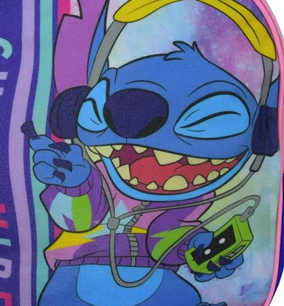 Disney Lilo and Stitch Chill Vibes 11 Inch Mini Backpack