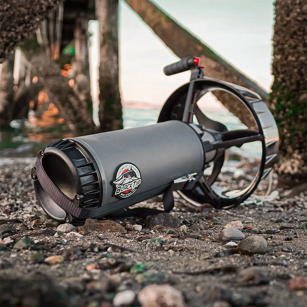 Dive Xtras BlackTip Travel Underwater Scooter