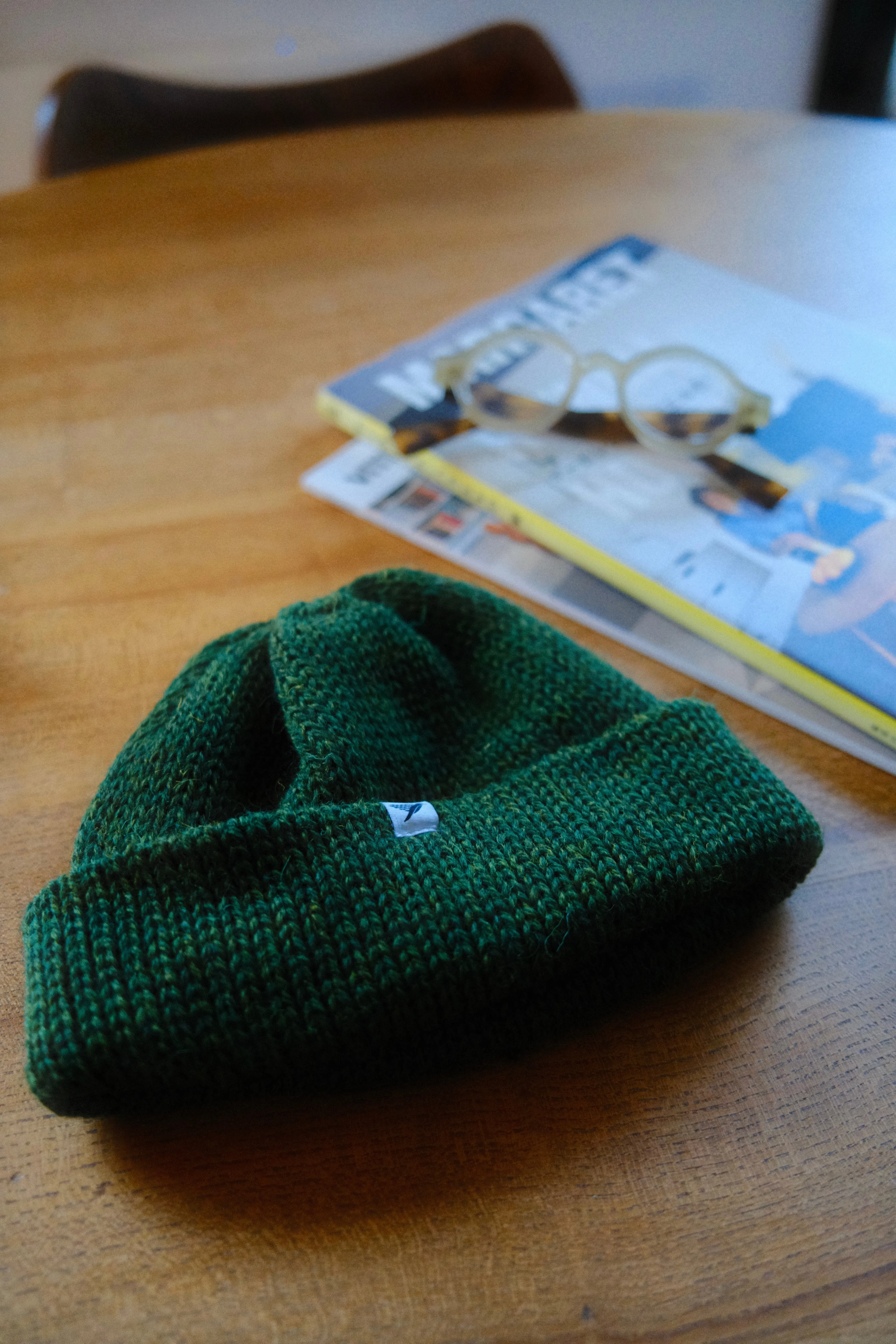 Drift British Wool Beanie Hat Made Of British Wool