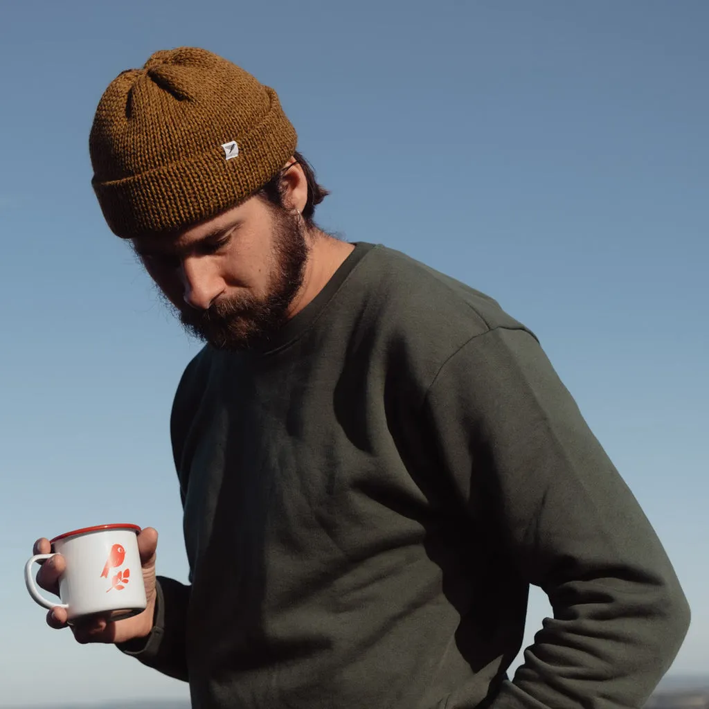 Drift British Wool Beanie Hat Made Of British Wool