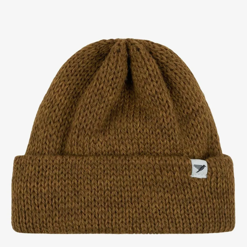 Drift British Wool Beanie Hat Made Of British Wool