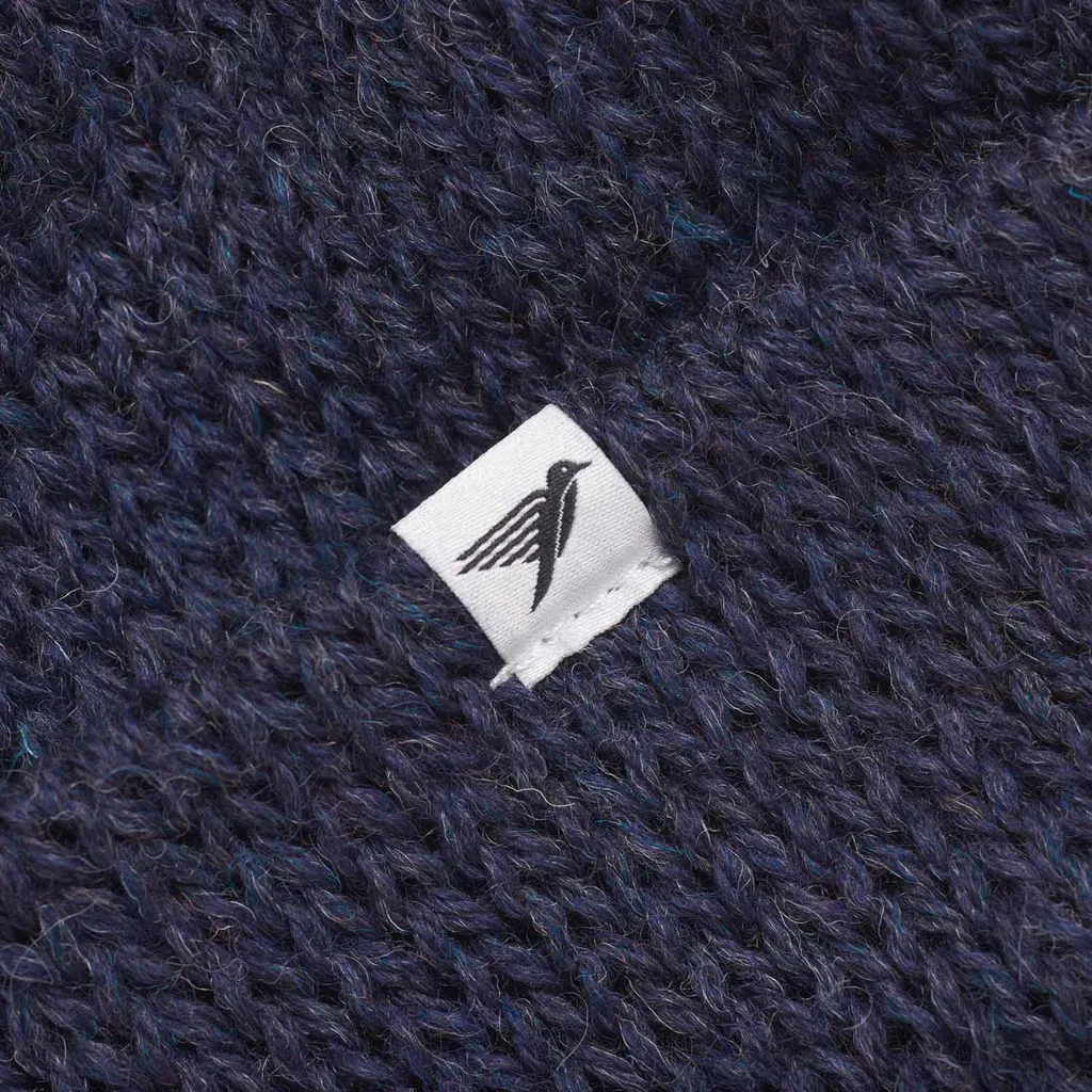 Drift British Wool Beanie Hat Made Of British Wool