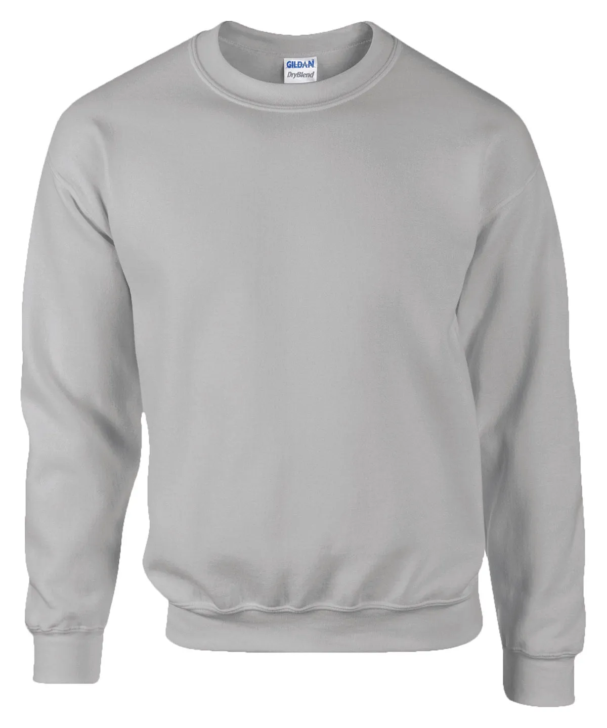 DryBlend® adult crew neck sweatshirt | Sport Grey
