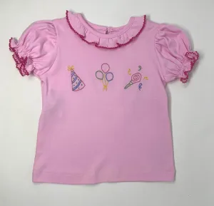 Emma Pink Blouse - Party Time