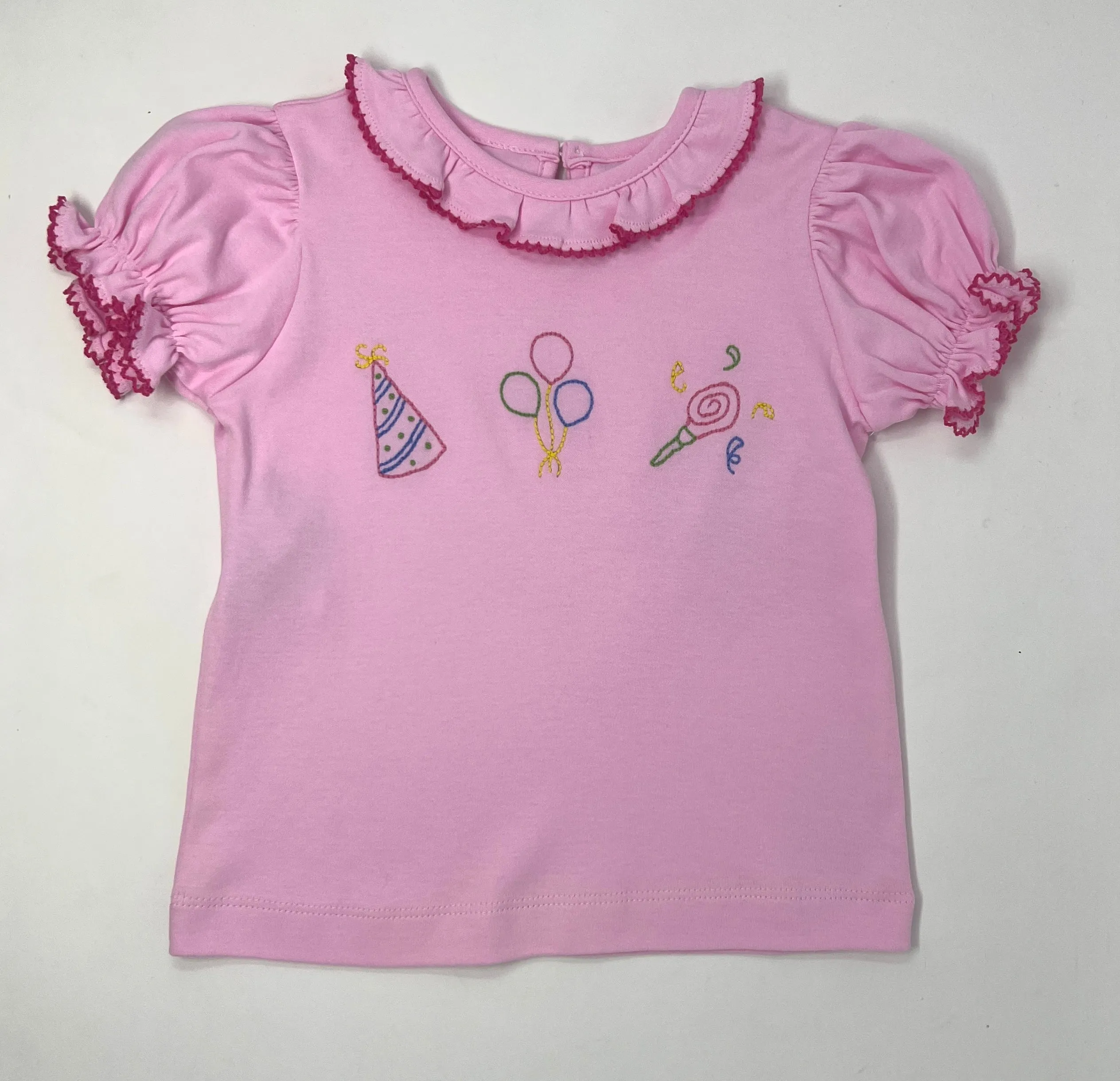 Emma Pink Blouse - Party Time