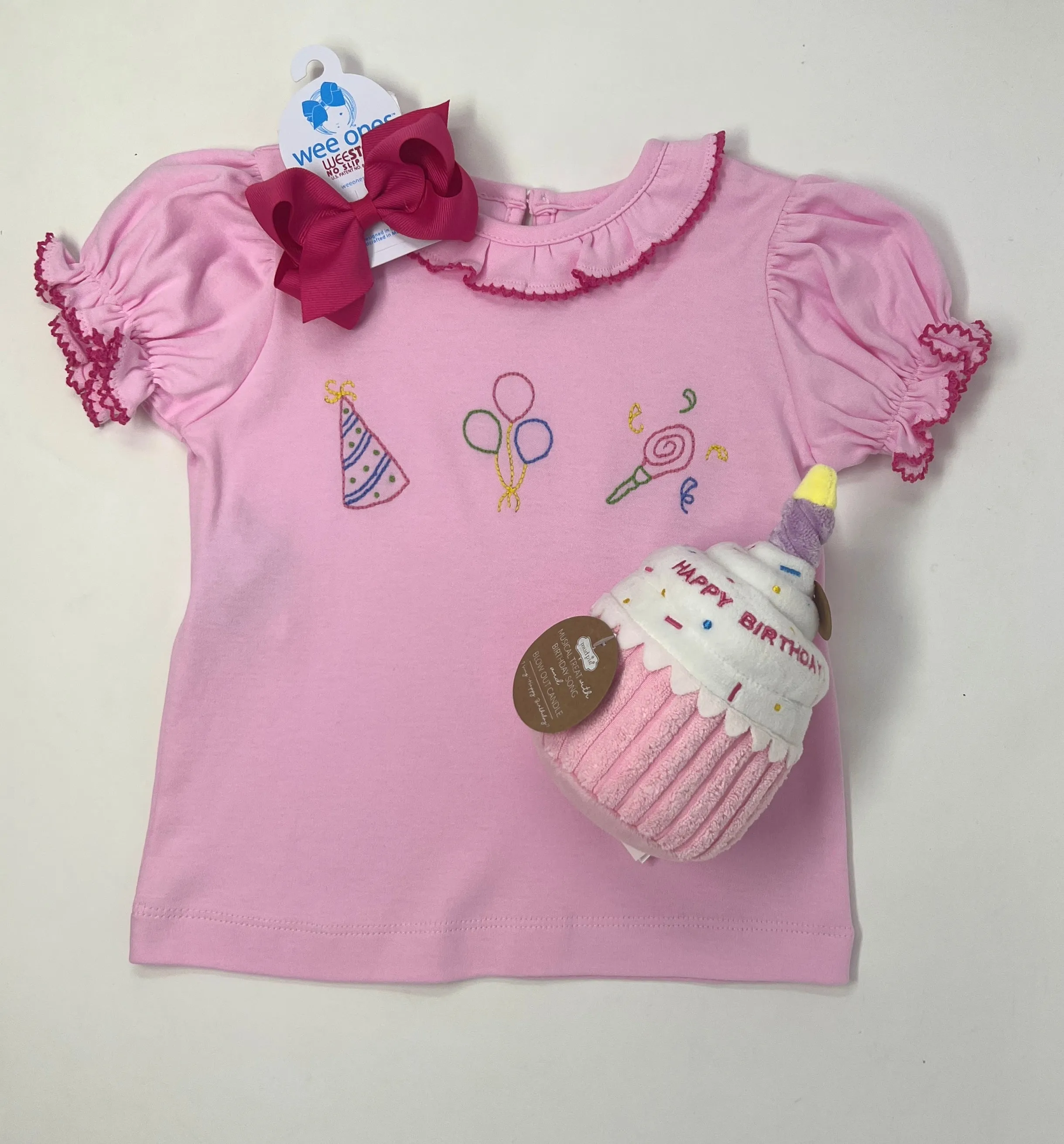 Emma Pink Blouse - Party Time
