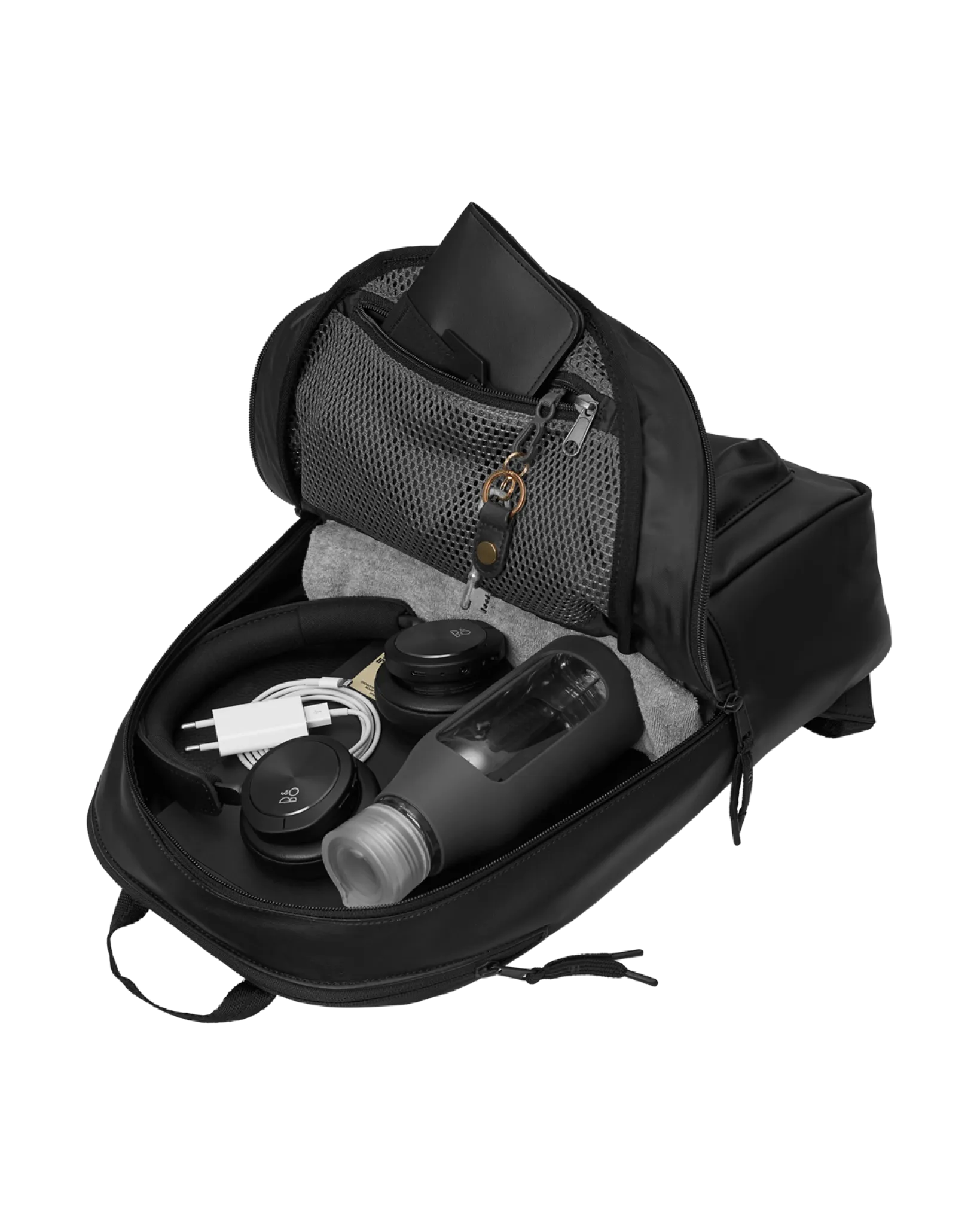 Essential Backpack 16L Black Out 19/20
