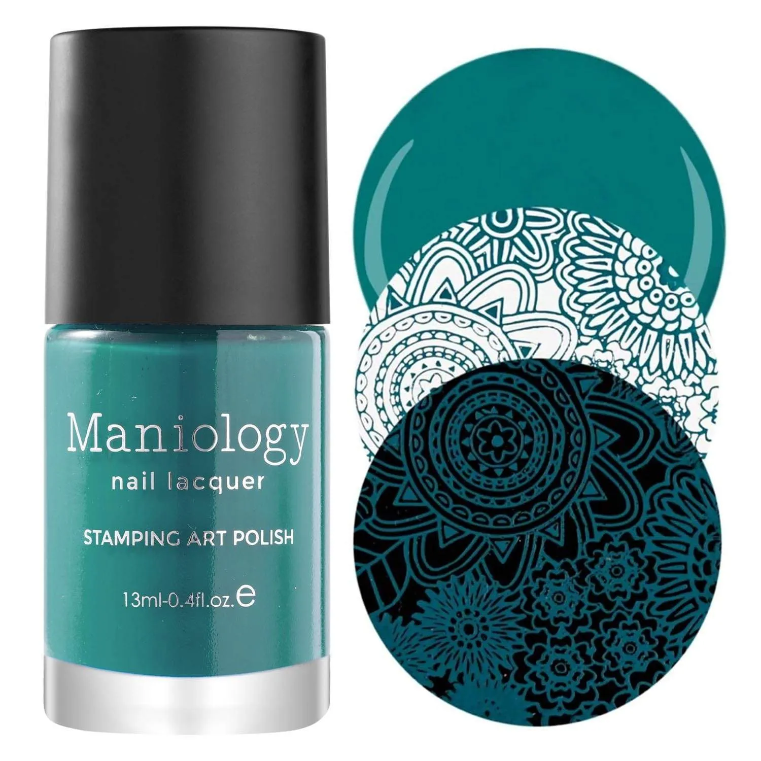 Essentials Bright Collection: Summer Cruise (B190) Aquatic Blue Stamping Polish