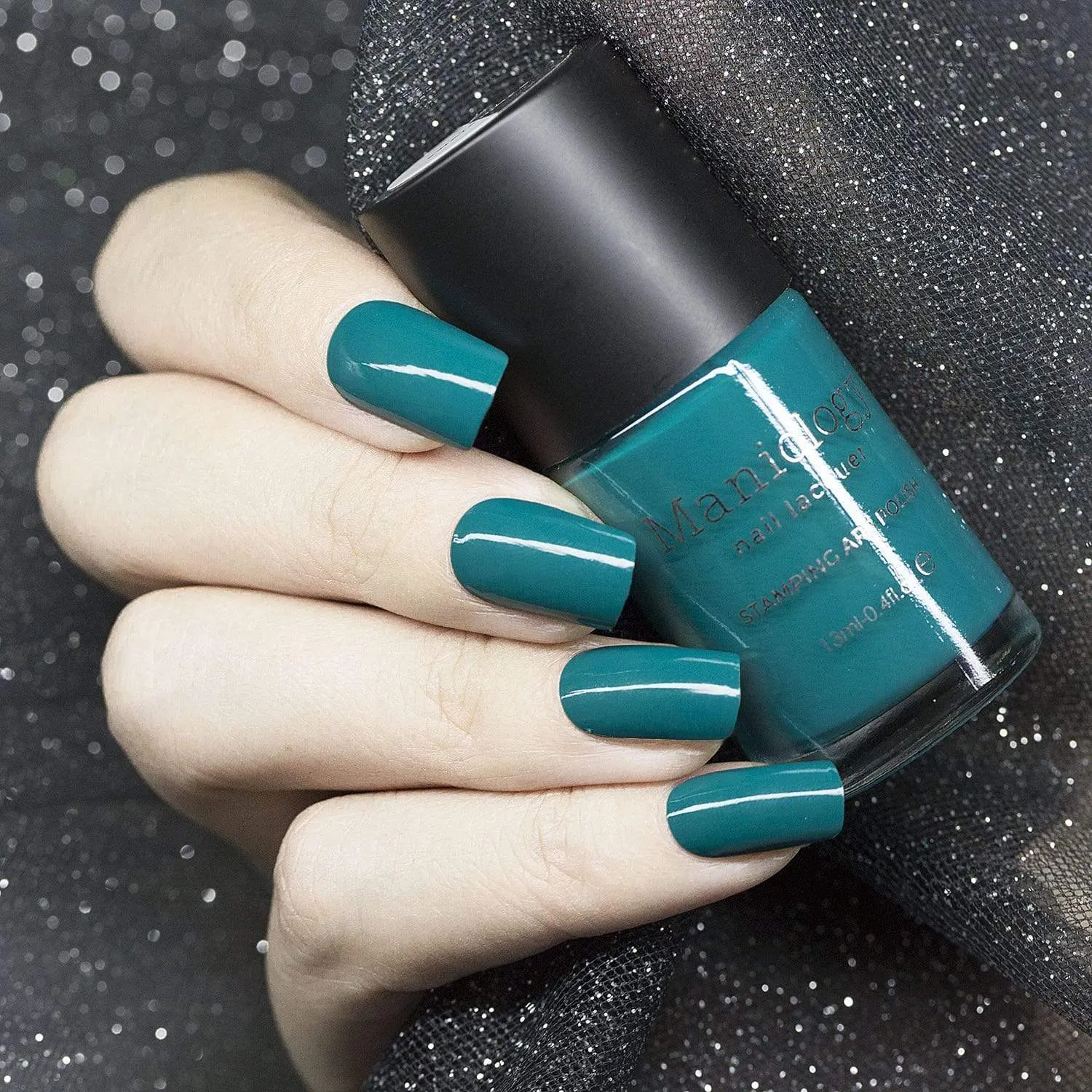 Essentials Bright Collection: Summer Cruise (B190) Aquatic Blue Stamping Polish