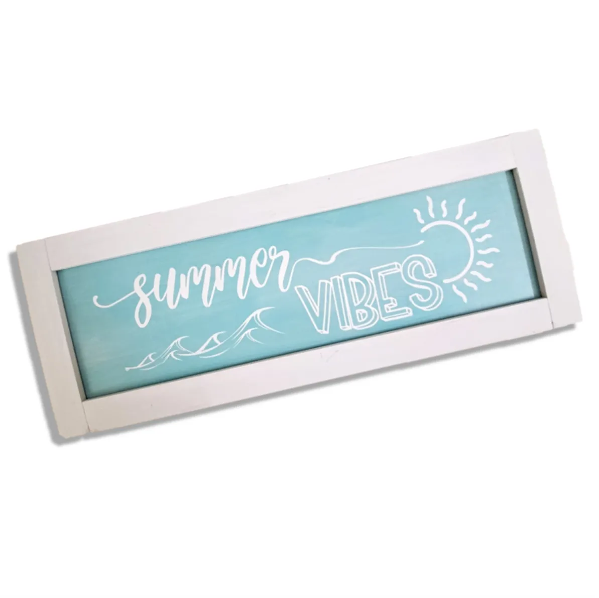 Farmhouse Sign | Summer Vibes