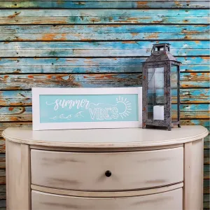Farmhouse Sign | Summer Vibes