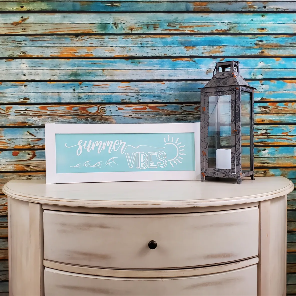 Farmhouse Sign | Summer Vibes