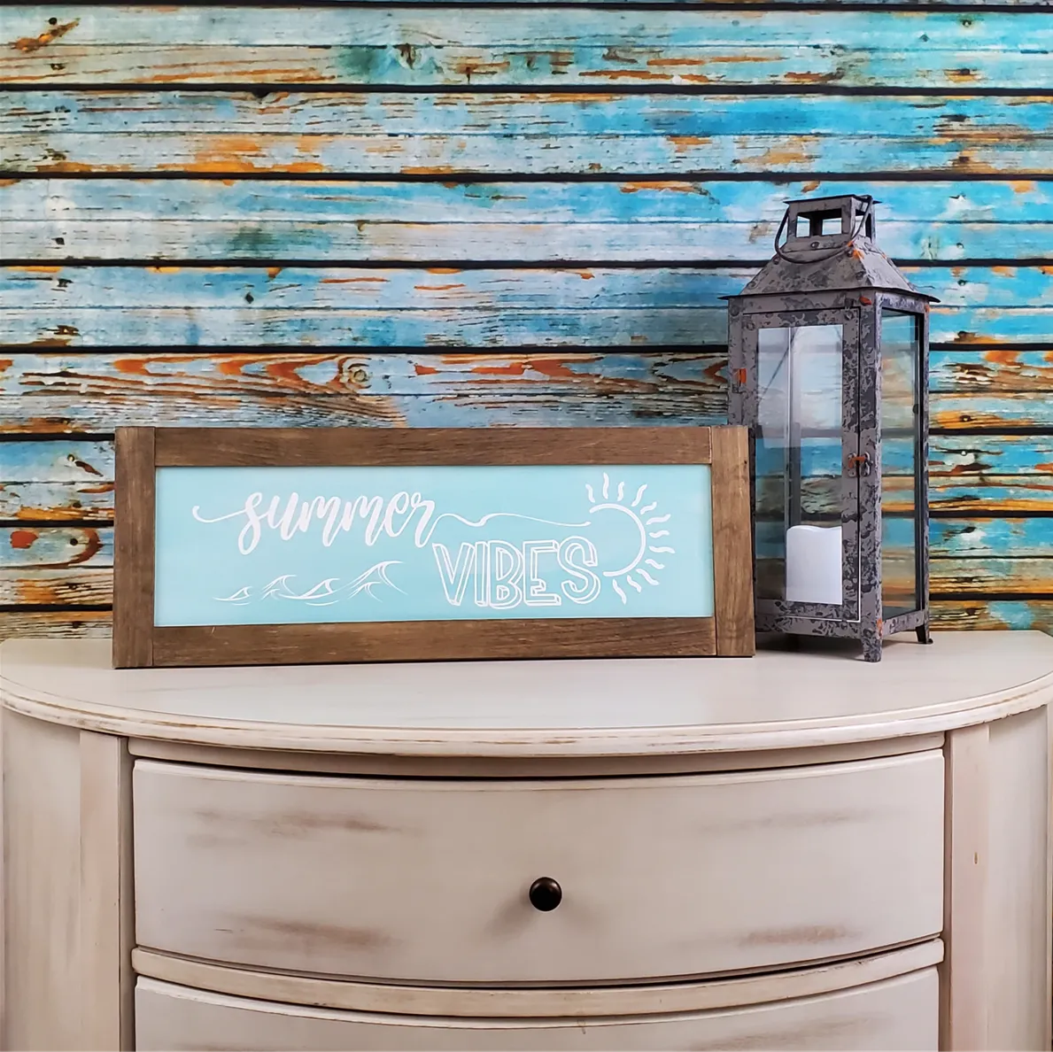Farmhouse Sign | Summer Vibes