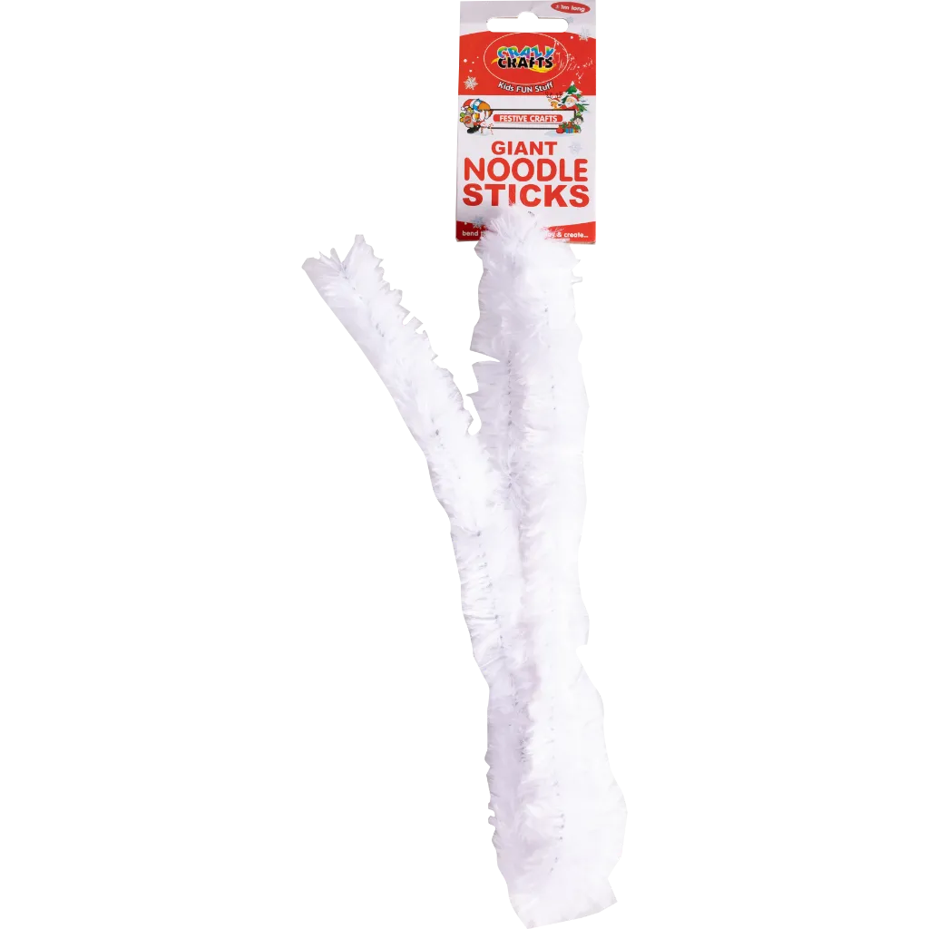 Festive Crafts - Giant Noodle White