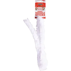 Festive Crafts - Giant Noodle White