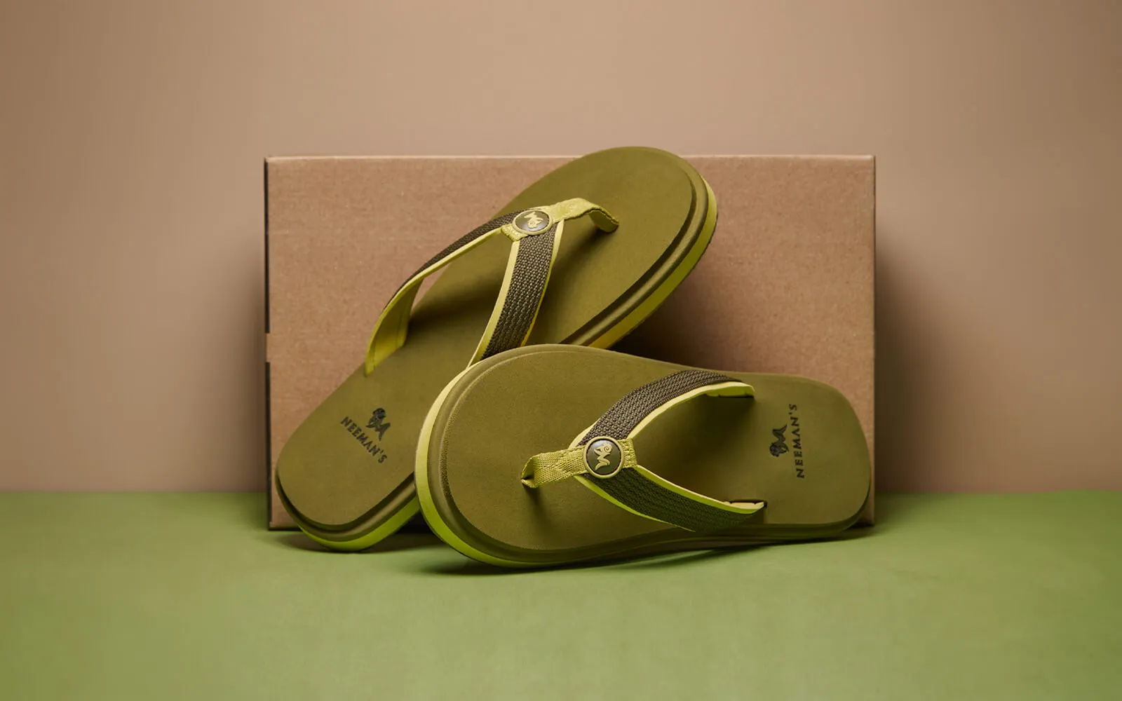 Fluffy flips : Avocado Green