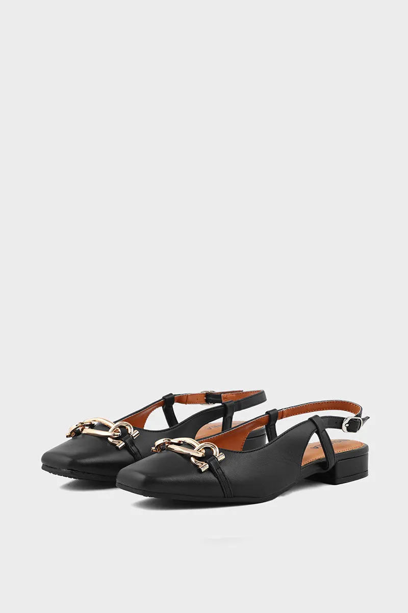 Formal Sling Back I47227-Black