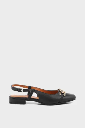 Formal Sling Back I47227-Black