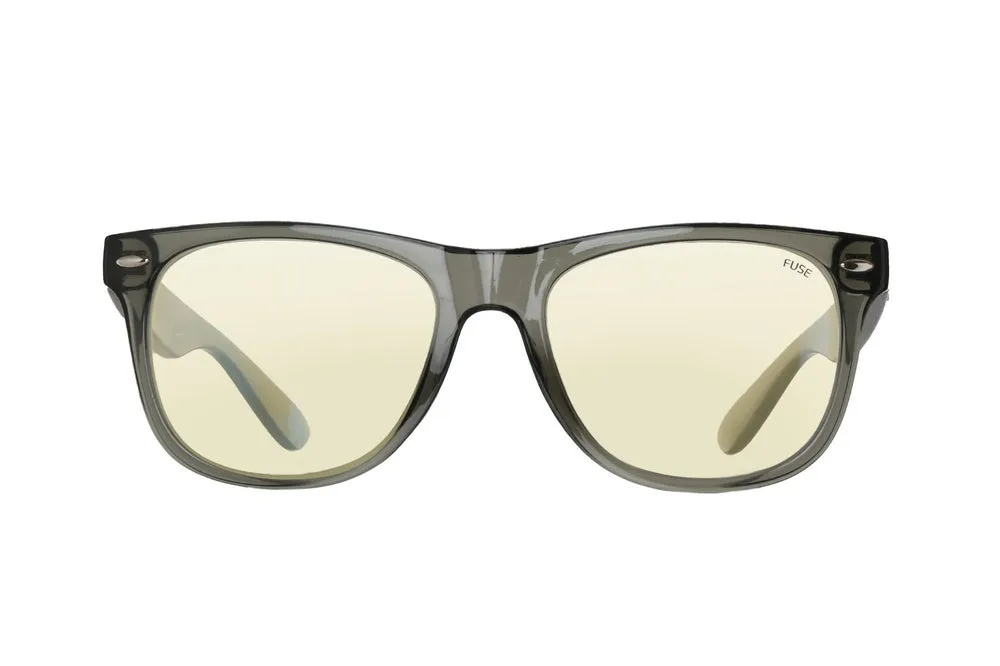 Fuse Prescription Summerland Sunglasses | Clear Grey