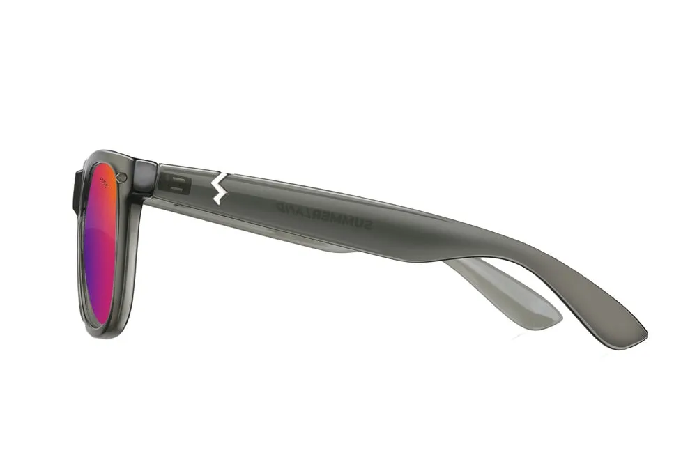 Fuse Prescription Summerland Sunglasses | Clear Grey