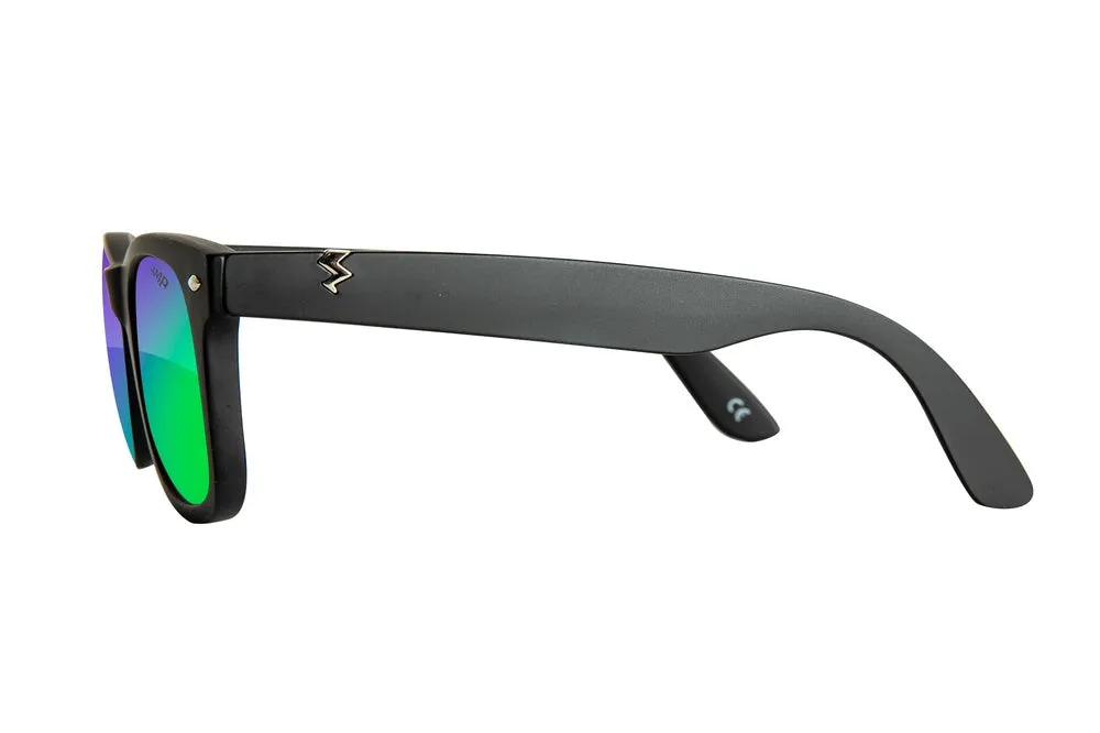 Fuse Prescription Summerland XS Sunglasses | Matte Black