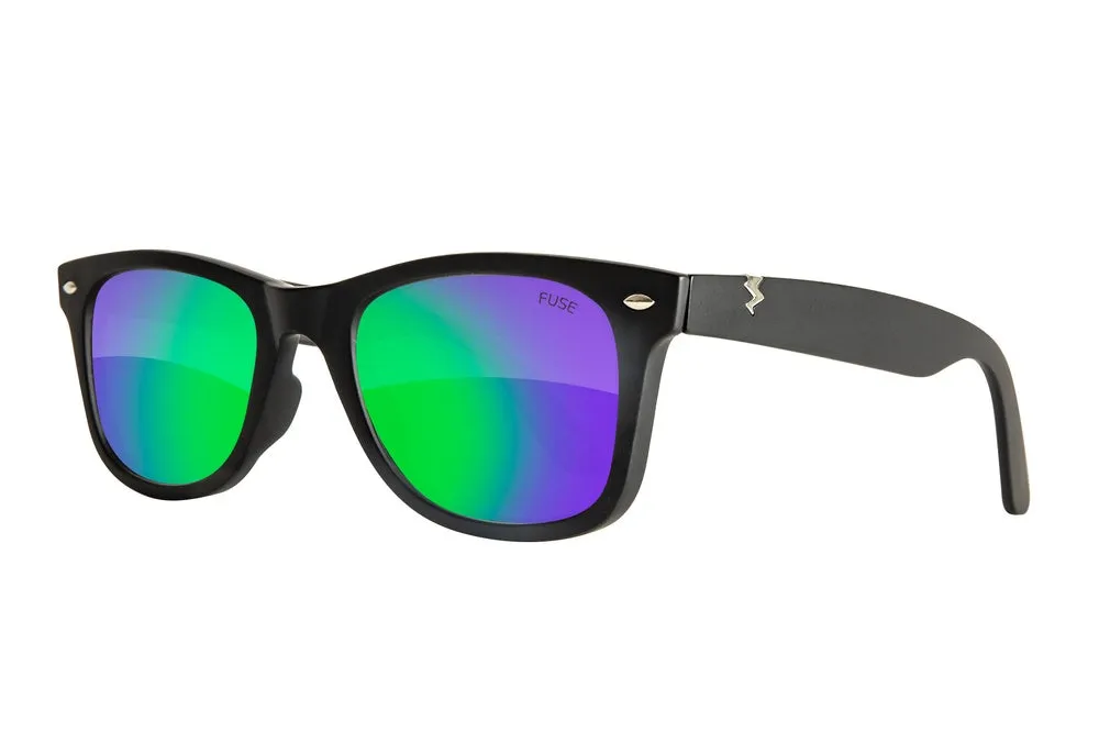 Fuse Prescription Summerland XS Sunglasses | Matte Black