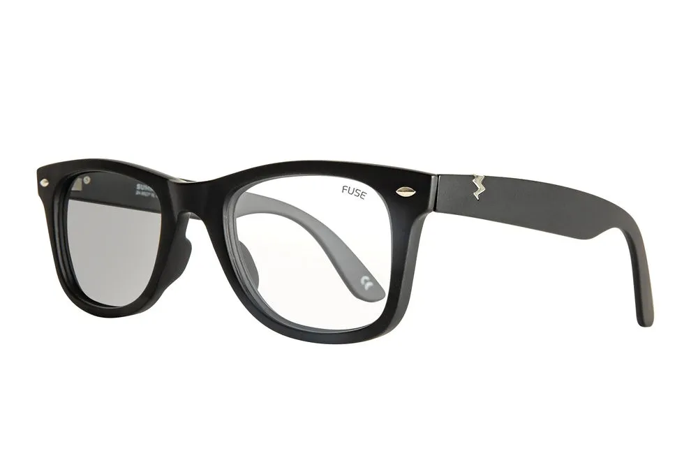 Fuse Prescription Summerland XS Sunglasses | Matte Black