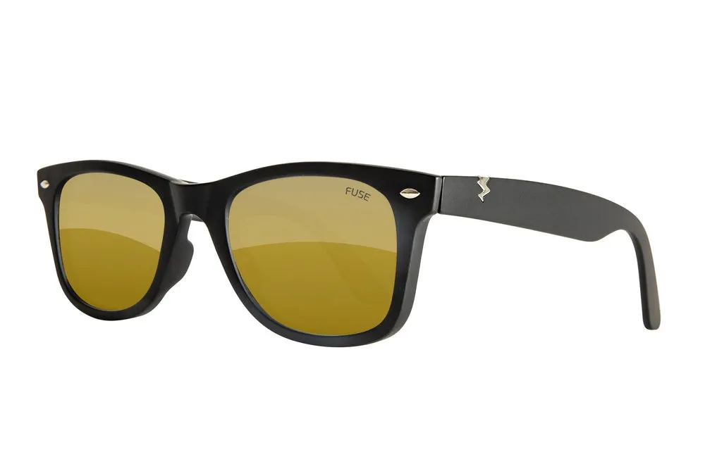 Fuse Prescription Summerland XS Sunglasses | Matte Black