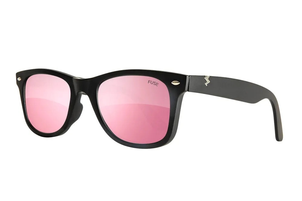 Fuse Prescription Summerland XS Sunglasses | Matte Black