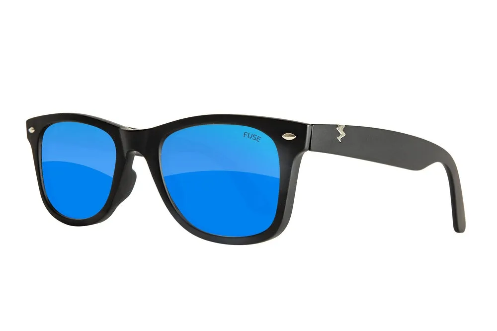 Fuse Prescription Summerland XS Sunglasses | Matte Black